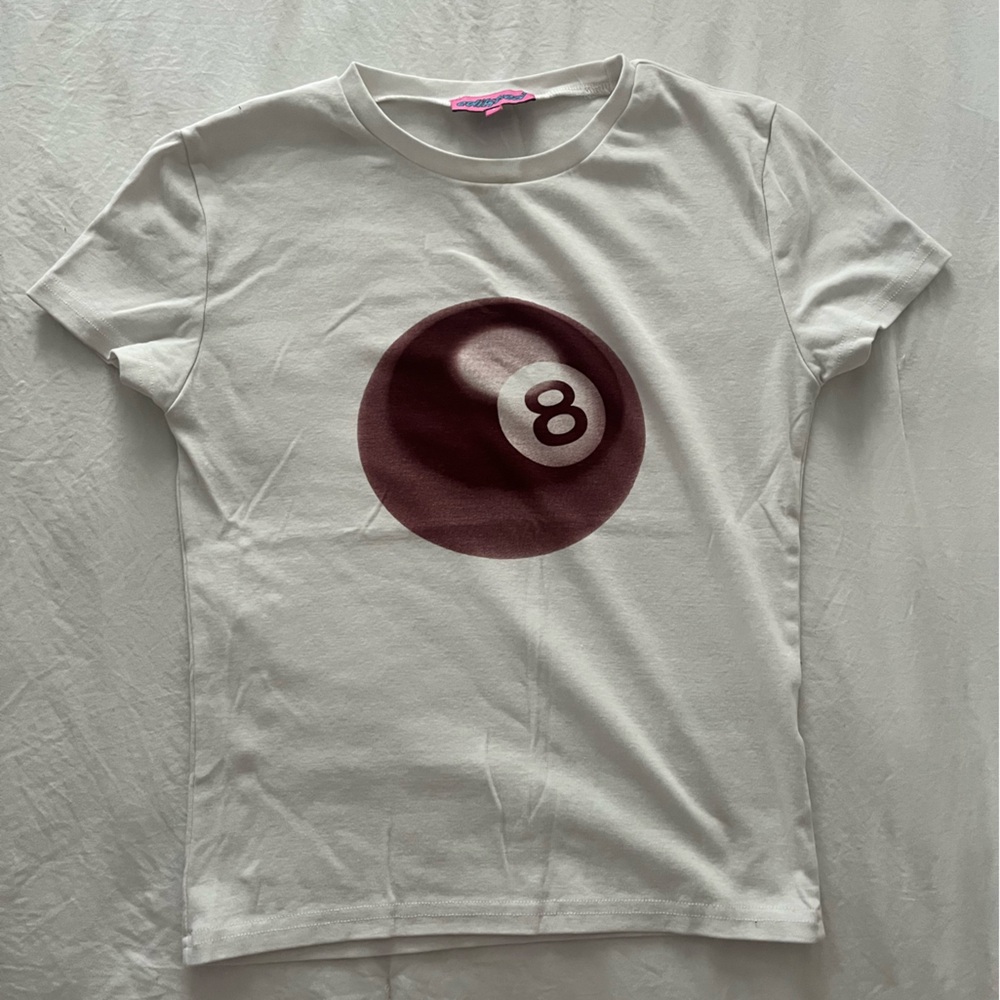 Edikted Graphic 8 Ball Tee